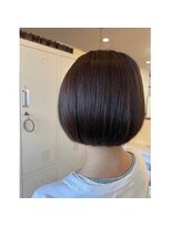 エムバランス(M.Valance) ショートボブ