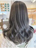 【透明感ハイライトグレージュ】kanna