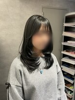ヘア サークル ジープ 石井店(hair circle geep)&nbsp;レイヤーカット