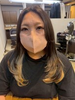 ヘアーサロン ノルテ(Hair Salon NORTE)&nbsp;レイヤー×コントラストインナーカラー