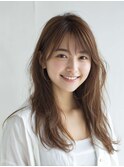 ミルクブラウン/ダークパープル/ナチュラルショート/夏/上尾