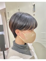 フェイス 石川町 (FACE)&nbsp;マッシュショート×丸みショート×大人可愛いショート×横浜
