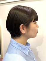 フェイス 石川町 (FACE)&nbsp;ナチュラルブラウン×大人可愛いショート