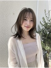 アンラタ(anrata) シアーまろベージュ