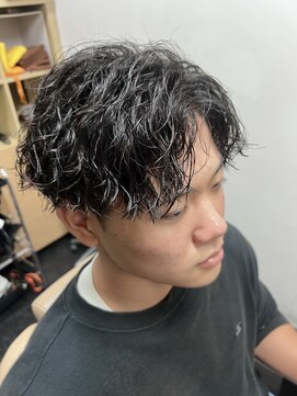 ヘアサロンナンバーワンクラブ上和田本店 ツイスパ