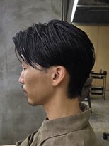フリーラ 京都河原町三条店(freera) 落ち着いた雰囲気の色気漂う大人のメンズショートスタイル