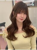 【JEWIL渋谷】韓国風レイヤー＆ゆるふわパーマで似合わせ♪