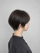 ビスカーム 浦和店(Vis calm)&nbsp;[30代40代]骨格補正＊きれいな丸み首元すっきりハンサムショート