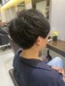 【ビビビ祭におすすめ】カット＋クール炭酸スパSTYLIST UTSUMI指名