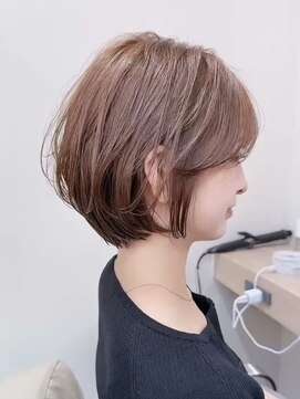 リブランド 銀座(REBRAND) ショートボブ