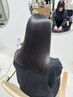  【デビュー記念！NODOKA限定】VIXUS垢抜けカット＋髪質改善酸性ストレート