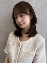 ミレバイジェニー (mirae by geny)&nbsp;前髪から繋がる、後れ毛カット r