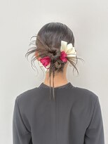 ムーア(MUA)&nbsp;ヘアセット×結婚式アレンジ