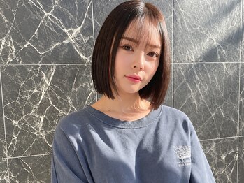 アッシュ 川崎店(Ash)の写真/ショート・ショートボブならお任せ♪骨格・髪質を見極めた似合わせカットで360°キレイなシルエットへ