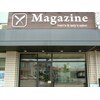 マガジン(Magazine men's & lady's salon)のお店ロゴ