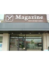 Magazine men's & lady's salon