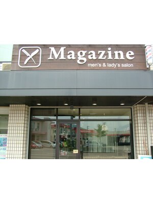 マガジン(Magazine men's & lady's salon)