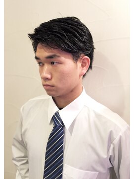 ドルーチェ(Doluce) スーツ用パーマスタイル