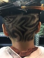 ゾーマ(ZOUMA) バリカンアート トライバルミックス TRICKSTYLE☆