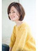 【Un ami】オトナ・かわいい ひし形ミディー 松井