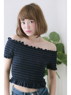 フォルテ 藤枝エピ店 透明感たっぷりグレージュカラー