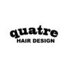 キャトル ヘアデザイン(quatre HAIR DESIGN)のお店ロゴ