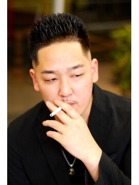 ベル(BELL) いかつい刈り上げスタイル【BELL桜新町/用賀】