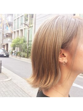 アナログ(ANALOGUE) 切りっぱなしBOB