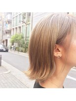 アナログ(ANALOGUE) 切りっぱなしBOB