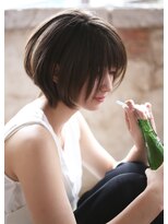 カライング(ing)&nbsp;【+～ing】丸みショートbob layered【畠山竜哉】