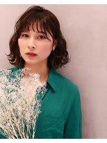 ラグナ(LAGUNA)&nbsp;Aラインボブ×アッシュベージュ