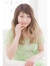 【外国人風☆】カット+ケアダブルカラー+コアミー美髪トリートメント