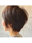 【DOVEY】産後の抜け 毛が気になる人にオススメショートヘア
