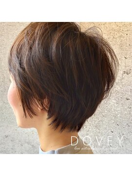 ダヴィ(DOVEY) 【DOVEY】産後の抜け 毛が気になる人にオススメショートヘア