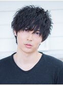 垢ぬけ♪無造作ウェーブ