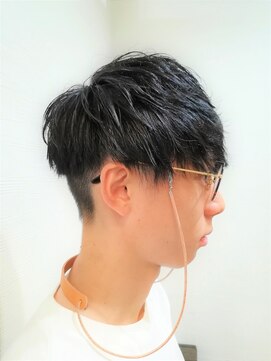 ヘアースペースシャルム (HAIR SPACE Charme) コーデを活かす♪　ハイセンスマッシュ♪