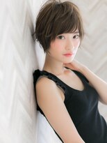 ローマ ギンザ(ROMA Ginza)&nbsp;『ROMA』フェミニン×カジュアル抜け感エアリーショート