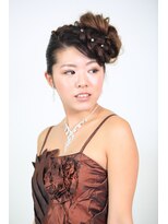 ソーホー ニューヨーク シズオカ(SOHO newyork SHIZUOKA) 編み込みイベントアップ