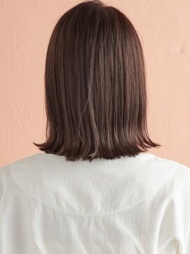 ミンクス 青山店(MINX) 切りっぱなし×小顔×外ハネボブ