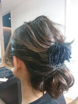 結婚式アレンジ_簡単アレンジヘアアレンジ