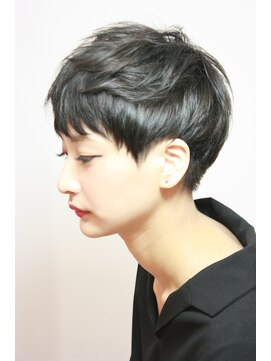 ヘア デザイン リスク(HAIR DESIGN RISK) 【RISK 高橋勇太】ショートカットが上手い 束感ベリーショート