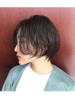 プランツ ヘアサロン(Plants HAIR SALON by GEORGE)&nbsp;定番なボブ毛先を動かしたい　外ハネボブもok 丸山裕太　元住吉