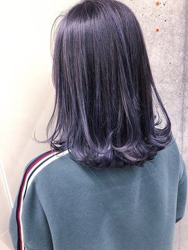 アライブ ハラジュク(ALIVE harajuku) 【ALIVE ryota】ブルーラベンダー グラデーションカラー