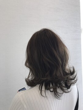 ル クール 柏崎店(Le Coeur) 外はねミディアム/20代30代40代50代