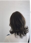 外はねミディアム/20代30代40代50代