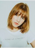 ニュアンスゆるウェーブロブ