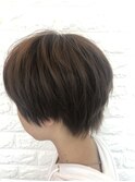 【Niji hair:make】ふんわりベリーショートスタイル