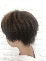 ニジ ヘアメイク(Niji hair:make) 【Niji hair:make】ふんわりベリーショートスタイル