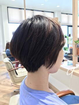 カシータフロル 守山(Casita flor) サロンワークショートスタイル