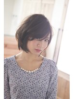 ヘアーミューズ リベロ(hair muse Livero) 【Livero】大人ボブ×黒髪 1